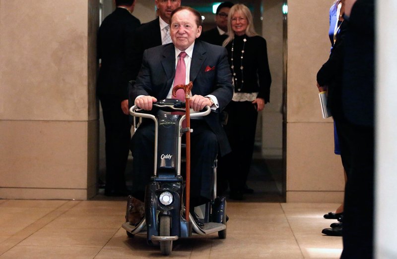 Sheldon Adelson Pemilik Kasino Terkaya