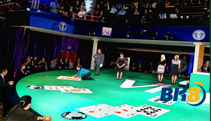 Rekor dunia di kasino Viejas Casino Blackjack
