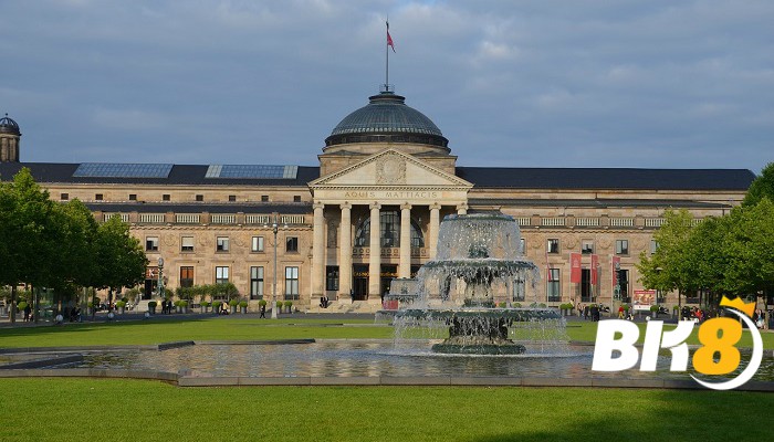 Kasino Tertua di Dunia Kurhaus Casino Wiesbaden