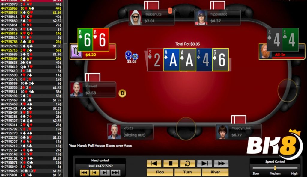 Poker Online WSOP 1