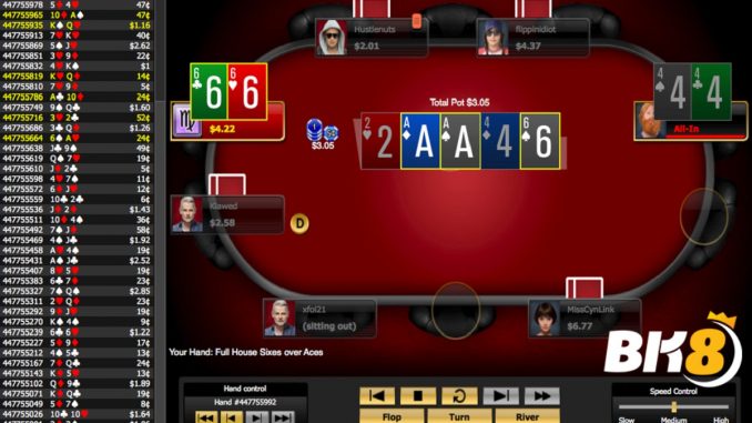 Poker Online WSOP 1