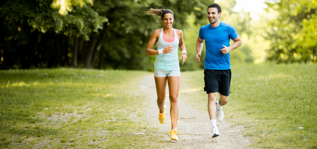 Ilustrasi Jogging