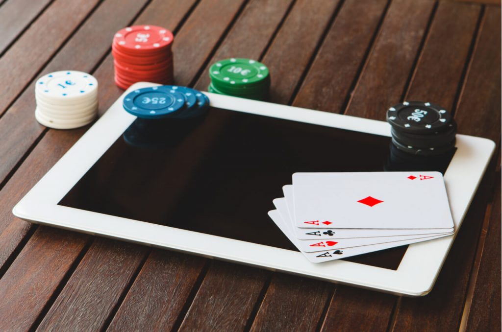 Ilustrasi Casino Online